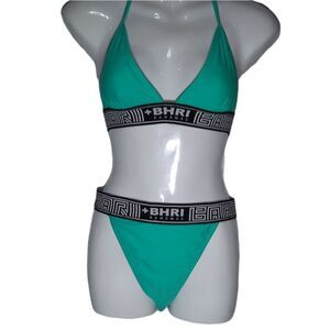 Bahari green bikini 2 pc. M